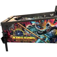 'Angry Kong Side Rail Set For King Kong Premium Pinball Machines